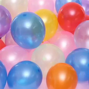 18 Farby 10 Palcový Latexový Balón Najrôznejších Farieb Narodeninovej Party Balóny, Nafukovacie Vzduchu Gule Deťom Narodeninovú oslavu Balóny