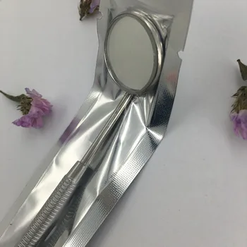 Make-up zrkadlo pre kontrolu rias rozšírenie nehrdzavejúcej ocele zubné zrkadlo Vymeniteľné nástroje make-up