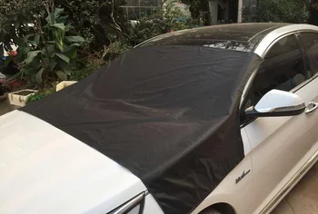 Auto Okno Kryt Slnečník Sneh Pokrýva s Magnetom stciker Reflexná Fólia pre všetky čelného skla zabrániť mráz/hmla Anti-UV Wh