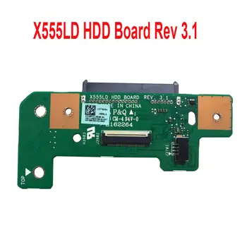 Pre ASUS X555L X555LD X555LP X555LI K555 R556L R557L X555 Y583L W519L VM509L HDD pevný disk RADY REV1.1 1.2 1.8 2.0 3.1 3.6 3.3
