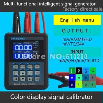 MR2.0 PRO+ 4-20mA kalibrácia Prúd napätie Signálu Tlak Displeji generátora Signálu DDS+B,S,K,E,R,J,T,N, Termočlánok výstup