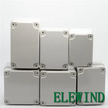 ELEWIND Plastové vodotesné puzdro box ABS živice Tlačidlo prepnúť krabica IP65(s)