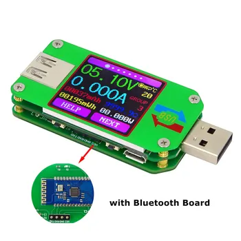 QC2.0 USB Tester Aktuálne Napätie Meter Bluetooth Počítača on-Line Volt DC Rýchlu Nabíjačku amp ammeter Power Bank Detektor 40% Off