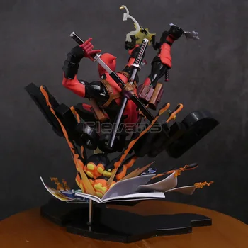 Deadpool Lámanie Štvrtá Stena PVC Obrázok Zberateľskú Model Hračka 20 cm
