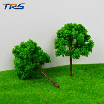 100ks piesku tabuľka model budovy súpravy ho meradle strom model miniatúrny model wire strom 9 cm