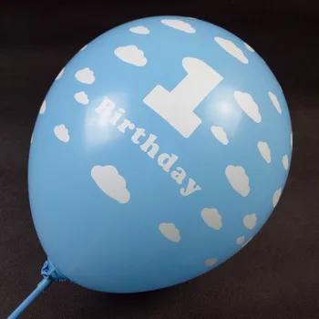 Autentické Kórea dováža NEO balloons1 jeden celý rok života veľkoobchod dieťa decoration100 dní happy birthday dekorácie baloon