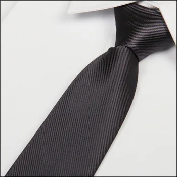 SHENNAIWEI 2016 nové príležitostné mužov gravatas de seda 8 cm, Tmavo šedá kravata žiadna minimálna objednávka lotes a atacado