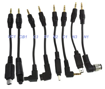 UC1 Časovač, Diaľkové Predlžovací Kábel pre Olympus EP3/EPL1/EPM2/EM5/E620/E520/E410