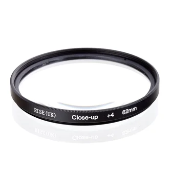 NÁRAST(UK) 62mm Makro Close-Up +4 zblízka Filter pre Všetky ZRKADLOVKY digitálne fotoaparáty 62MM OBJEKTÍV
