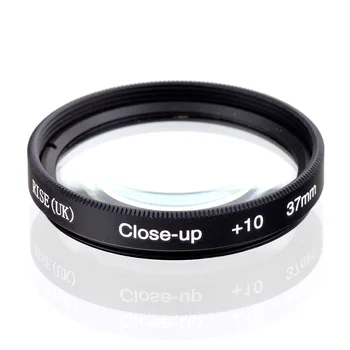 NÁRAST(UK) 37mm Makro Close-Up +10 zblízka Filter pre Všetky ZRKADLOVKY digitálne fotoaparáty 37MM OBJEKTÍV