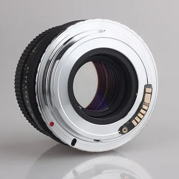 Vyrobené v Medi M42-EF Elektronické AF Confirm Fotoaparát Adaptér Objektívu Závit M42 Objektív pre Canon EOS 450D 500D 550D 600D 60D 7D 5D DSLR