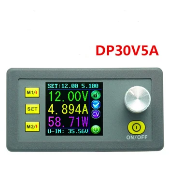 DP30V5A Inovovaná verzia DPS3005 Konštantné Napätie prúd Step-down Programovateľný prevodník Napájanie Ammeter voltmeter Modul