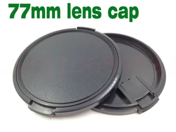 10pcs 77mm Snap-on kryt objektívu kryt pre kameru 77 mm Objektív oblek pre canon EF 70-200 mm f/2.8 L 24-105mm 17-40 nikon 24-70mm f/2,8 G