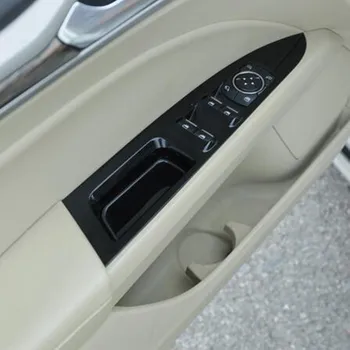 Carmilla Dvere Auta Úložný Box Zásobník Vnútorné Rukoväť Opierkou Ramena Zvyšok Nádoby Kôš pre Ford Fusion Mondeo 2013 2016 Boxy