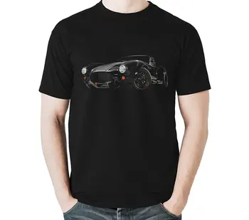 2018 Nové Módne Bavlna T-shirt 1965 Cobra Racings Auto T-Shirt Darček Shelby Backdraft Bavlna Bežné Tee Tričko