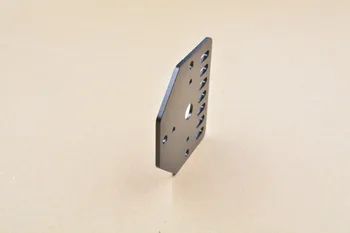 3D Tlačiarne časti rod doštička hliníkový plech pre Nema23 pre Openbuilds V-Slot s 80mmx72mmx3mm pre CNC Kossel 1pcs