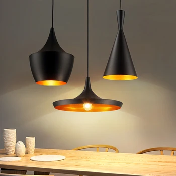 Klasický štýl Reštaurácia, Bar lampa tvorivé minimalistický moderný taliansky štýl loft svetlá prívesok osvetlenie 3ks oblek