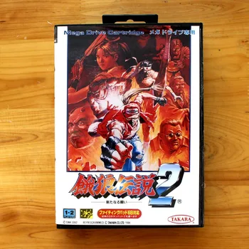 Fatal Fury 2 16 Bit SEGA MD Hra Karty S Retail Box Pre Sega Mega Drive Pre Genesis