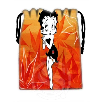 P201 Najlepšie Betty Boop Šnúrkou Tašky Vlastné Skladovanie Vytlačené Prijímať Taška Kompresie Typ Tašky Skladovanie Tašky Veľkosť 18X22cm
