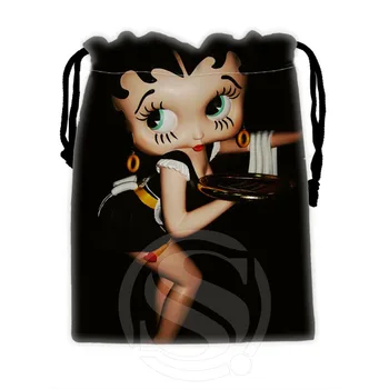 P201 Najlepšie Betty Boop Šnúrkou Tašky Vlastné Skladovanie Vytlačené Prijímať Taška Kompresie Typ Tašky Skladovanie Tašky Veľkosť 18X22cm