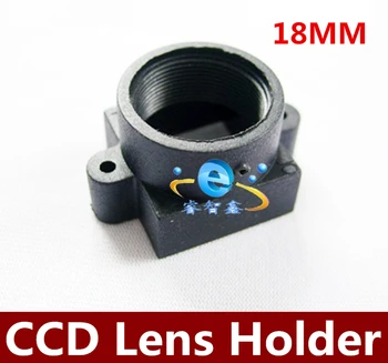 Vysoká Kvalita 20pcs M12 CCD objektív držiteľ plastové rozhranie objektív 18 mm výšky montážna doska objektív base 027