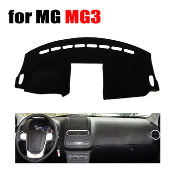 Auto panel pokrýva mat pre MG MG3 všetky rokov Ľavej strane disku dashmat pad dash kryt auto panel príslušenstvo
