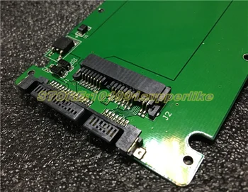 Doprava zadarmo 1PCS 1.8 palce Micro SATA SSD HDD 2.5 palcový SATA Karty Adaptéra S puzdrom