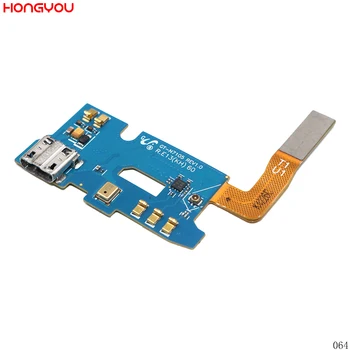 Pre Samsung Galaxy Note 2 II POZN.2 4G N7105 GT-N7105 USB Nabíjací Port Dock Konektor pre Nabíjačku Konektor Flex Kábel