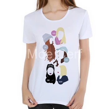Zábavné Letné Ženy Skam Tričko Vysokej Kvality t-shirt bežné bielej tlače O-Krku Krátky Rukáv Topy Harajuku tričko Ázijské Veľkosť L17-1