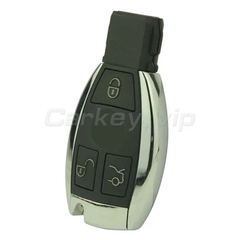 Remotekey Smart auto tlačidlo 3 tlačidlo 433mhz BGA na Mercedes Benz 2000 - nastúpenie bez kľúča