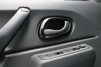 Sansour ABS Interiéru Rukoväť Miska Kryt Trim 2 KS/Set pre Suzuki Jimny Rukoväť Miska Dekorácie Kryt