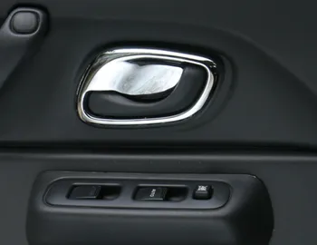 Sansour ABS Interiéru Rukoväť Miska Kryt Trim 2 KS/Set pre Suzuki Jimny Rukoväť Miska Dekorácie Kryt
