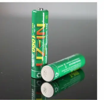 Silný 4pcs1.6v aa 2500mWh nabíjateľné Ni-Zn batérie+4pcs aaa1000mWh1.6v nabíjacie batérie+1pc aa/aaa nabíjačka+2storage box