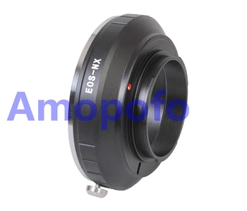 Amopofo EF-NX Adaptéra pre Canon EOS Objektív Samsung NX300M NX300 NX2000 NX210 NX30