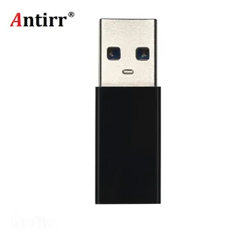 Reverzibilné Dizajn USB 3.1 Typ C žien na USB3.0 muž Prenos Dát Converter Nabíjací Adaptér Konektor Pre Notebook/Stolový