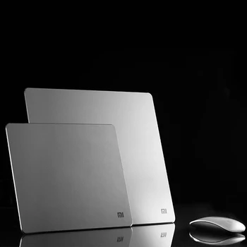 Pôvodný Xiao Kovové MousePad Štíhly Hliníkový Tenký Počítač MousePads Matný Matný pre Office