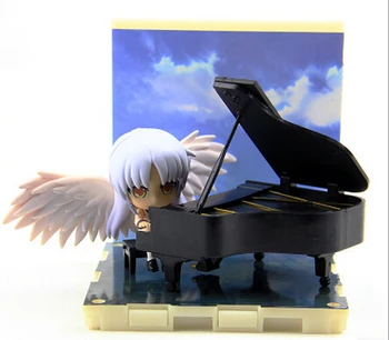 NEW horúce 7 cm Angel Beats klavír Tachibana Kanade akcie obrázok hračky kolekcia Vianočný darček s box
