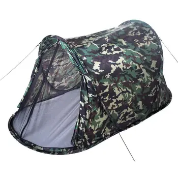 Kamufláž kvalitné automatické jednu osobu jednej vrstve ultralight camping stan
