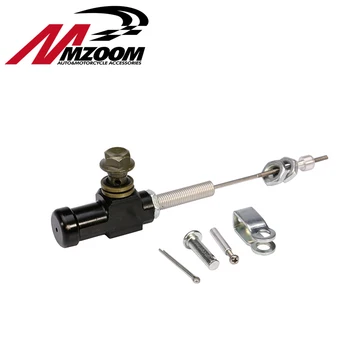 Mzoom Motocykel výkon hydraulické brzdové spojky master valec tyč výkon systému účinný prenos čerpadla
