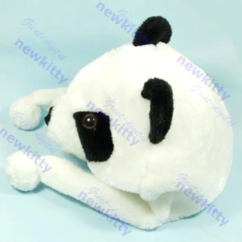 Cartoon Zvierat Panda Roztomilý Earmuff Načechraný Plyšové Klobúk Spp