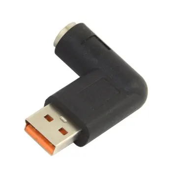 2pcies/veľa DC 7.9*5.4 mm DC Jack na Špeciálne USB Nabíjačka, Napájací Adaptér 90 ° Uhle pre Lenovo Yoga3 yoga 3 4 11 Notebook