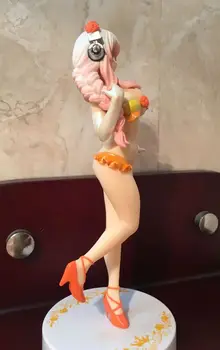 170 mm Japonský originál anime figue super sonico sexy plavky, ver akcie obrázok zberateľskú model hračky pre chlapcov