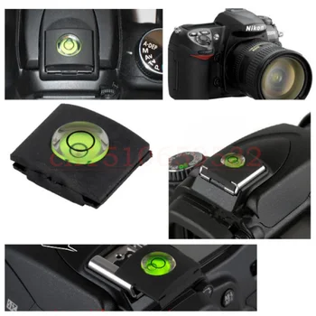 DSLR Fotoaparát Flash Hot Shoe Chránič Kryt vodováha pre g16, ansel SX50 SX60 HS 1100D 550D 600D 60D 5D2 700D 60D 70 D 7D D7100 D5100