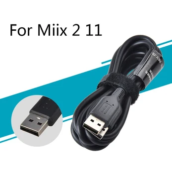 1PCS USB Kábel, Napájací zdroj, Adaptér Nabíjačky Nabíjanie Kábel USB Kábel pre Lenovo Miix2 11 Miix 2 11.6 palcový Tablet Notebook