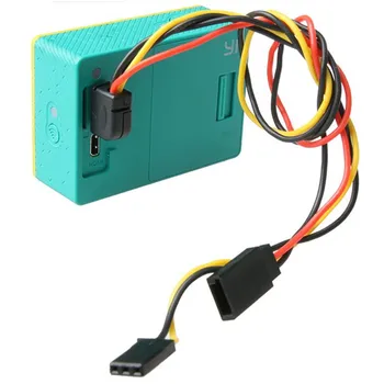 5V USB, AV Výstup Videa Kábel pre Xiao Yi FPV Letecký Video Výstup Kábla pre Sjcam Sj4000 Sj6000 Príslušenstvo