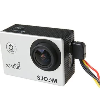5V USB, AV Výstup Videa Kábel pre Xiao Yi FPV Letecký Video Výstup Kábla pre Sjcam Sj4000 Sj6000 Príslušenstvo