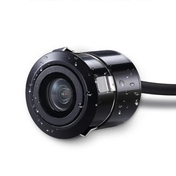 Univerzálny 12V Vodotesná 170 Objektív Uhol Nočné Videnie Auto Zozadu Camerae Zálohy Parkovanie HD CCD Farebná CMOS Kamera