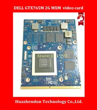 Pôvodné GTX 765M GTX765M 2GB grafická Karta pre D-e-l-l Alienware M15X M17X M18X Notebook GTX 765 GTX765 Grafická Karta 5YPW3 9R3F5
