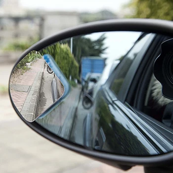 1 Pár Univerzálny Auto Auto Široký Uhol Bočné Nastaviteľné Spätné Blind Spot Zrkadlo