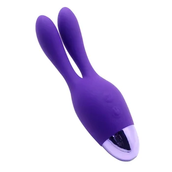 Nový Príchod Dvojité Motory Vibrátor Praskla Orgazmus Dráždiť Bradavky G Mieste Stimulácia Klitorisu Rabbit Vibrátor Sexuálne Hračky pre Ženy